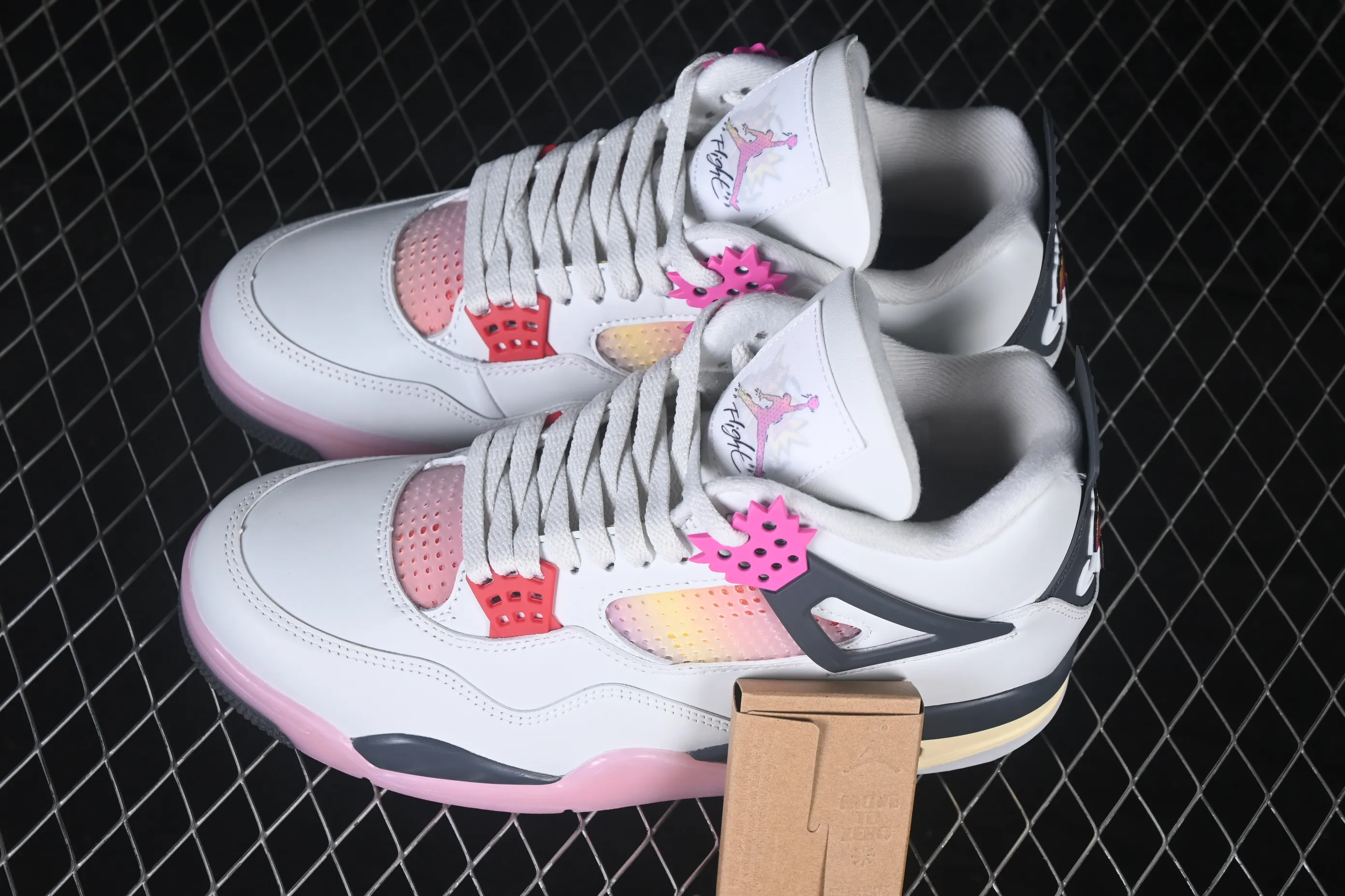 All categories Air Jordan Jordan series basketball shoes Air Jordan 4 Air Jordan 4 Retro "Comic" AJ4 Joe 4 comic JA1135-100